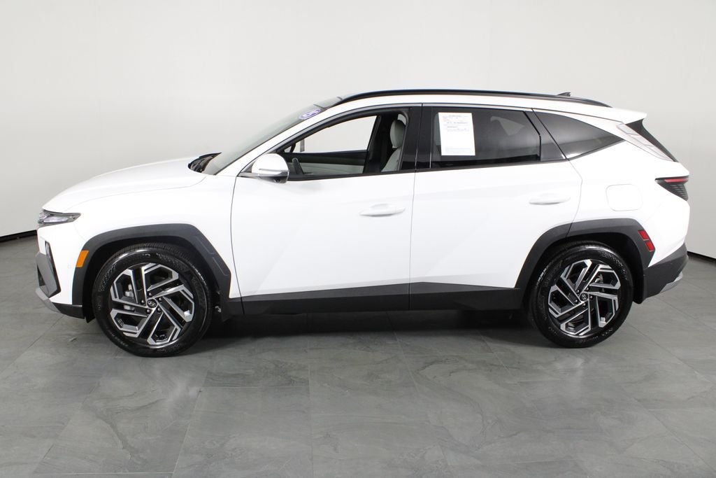 2025 Hyundai Tucson Limited