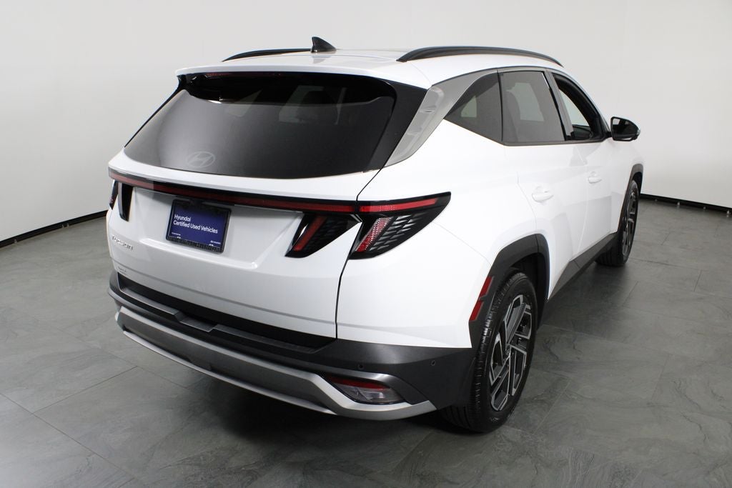 2025 Hyundai Tucson Limited
