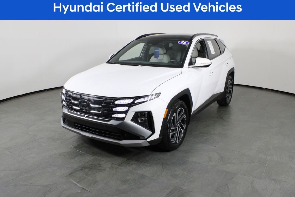 2025 Hyundai Tucson Limited