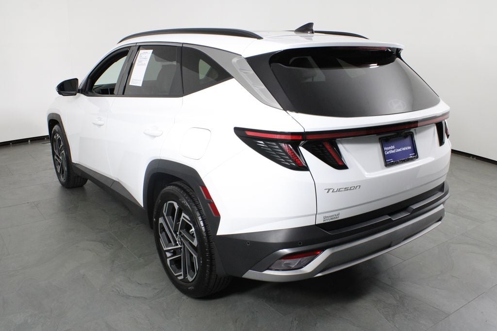 2025 Hyundai Tucson Limited