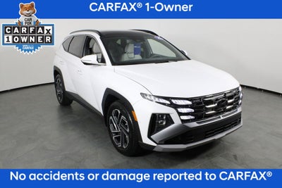 2025 Hyundai Tucson Limited