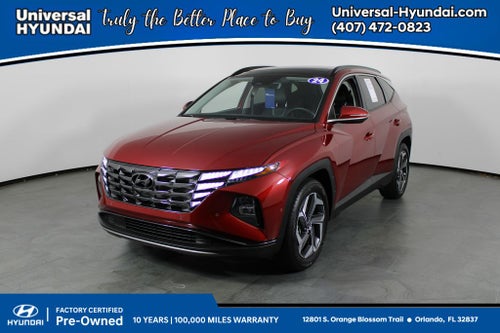 2024 Hyundai Tucson Limited