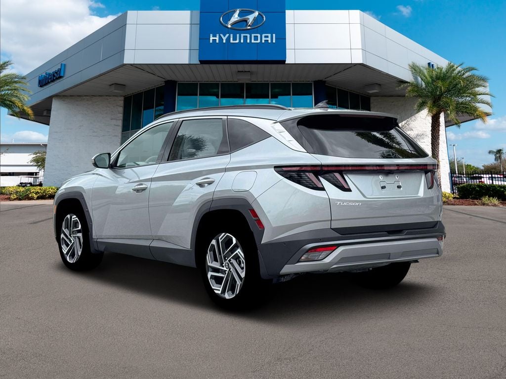 2026 Hyundai Tucson Limited