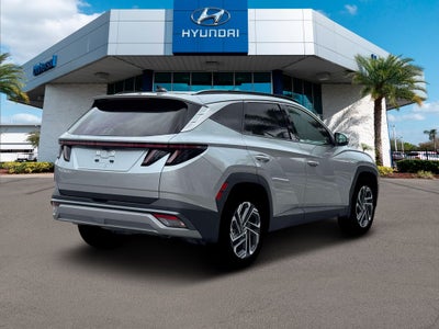 2026 Hyundai Tucson Limited