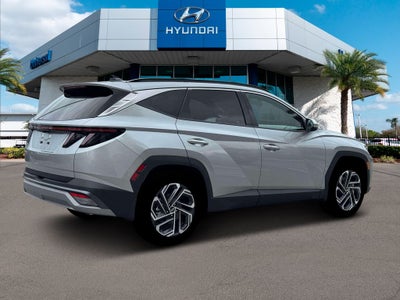 2026 Hyundai Tucson Limited