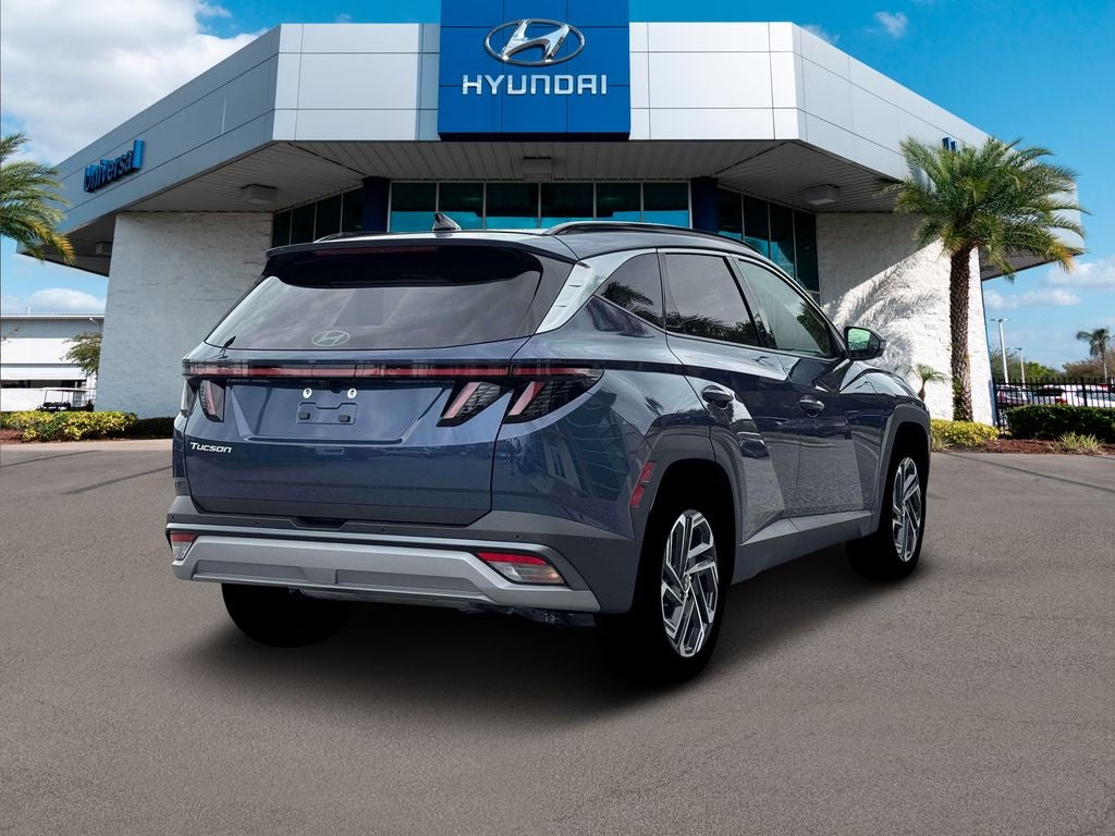 2026 Hyundai Tucson Limited