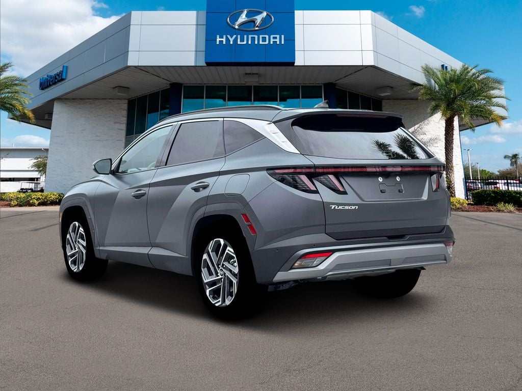 2026 Hyundai Tucson Limited