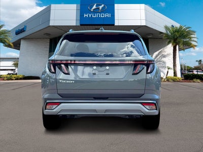 2026 Hyundai Tucson Limited