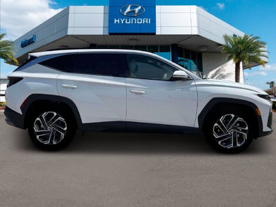 2026 Hyundai Tucson Limited