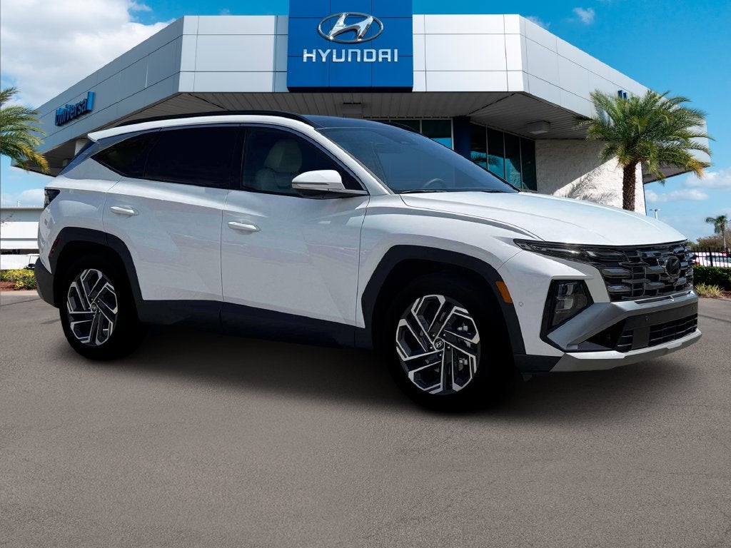 2026 Hyundai Tucson Limited