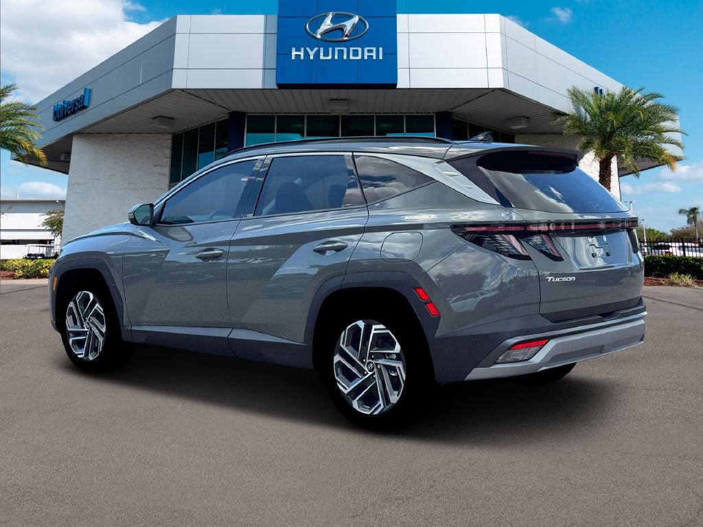 2026 Hyundai Tucson Limited