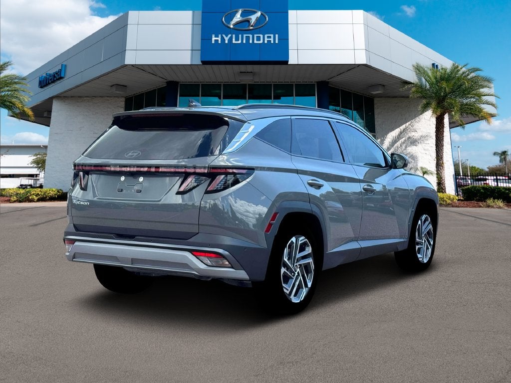 2026 Hyundai Tucson Limited
