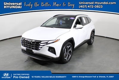 2024 Hyundai Tucson Limited