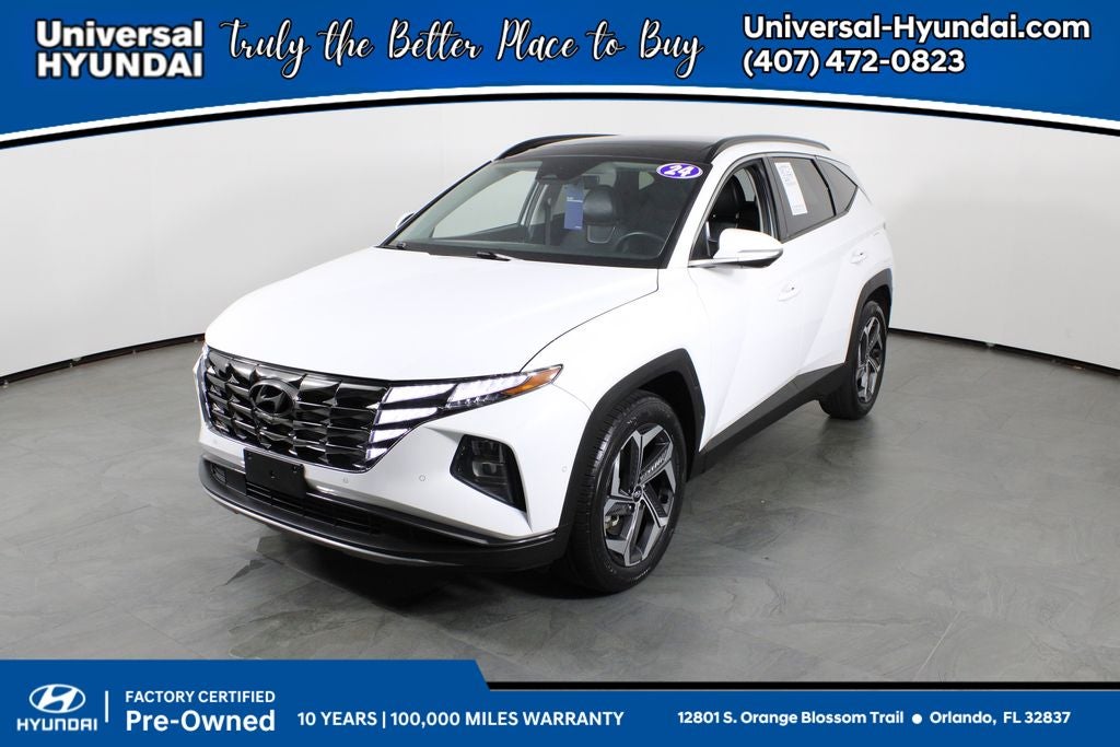 2024 Hyundai Tucson Limited