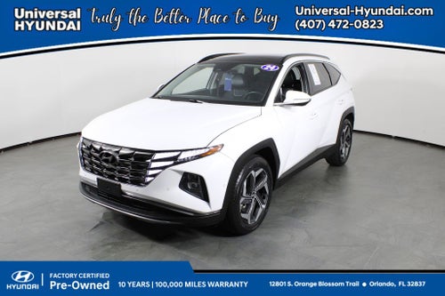 2024 Hyundai Tucson Limited