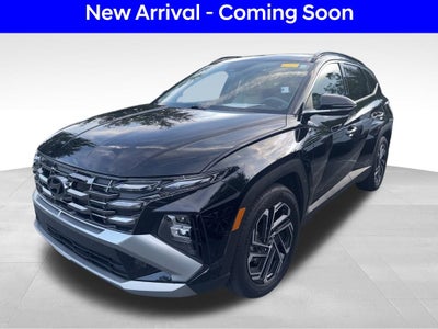 2025 Hyundai Tucson Limited