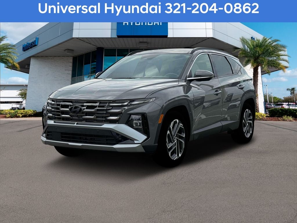 2025 Hyundai Tucson Limited