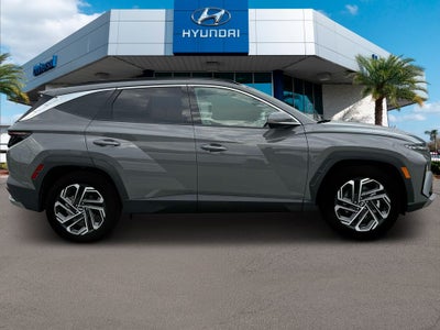 2025 Hyundai Tucson Limited