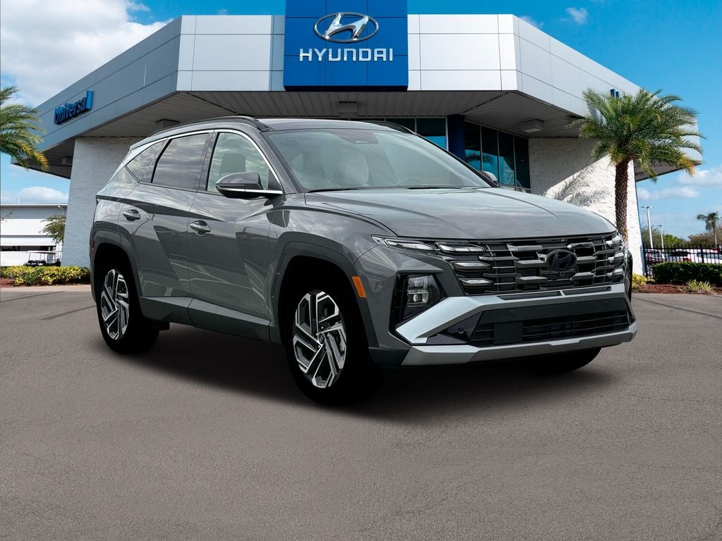2025 Hyundai Tucson Limited