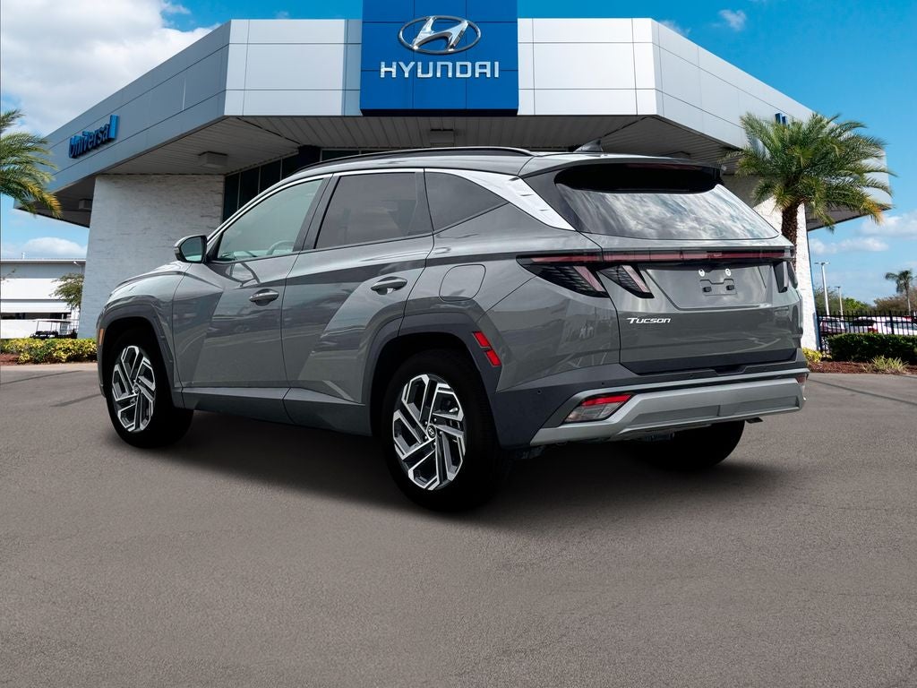 2025 Hyundai Tucson Limited