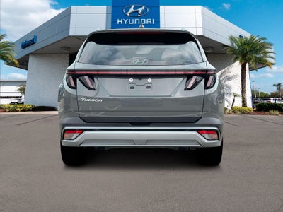 2025 Hyundai Tucson Limited