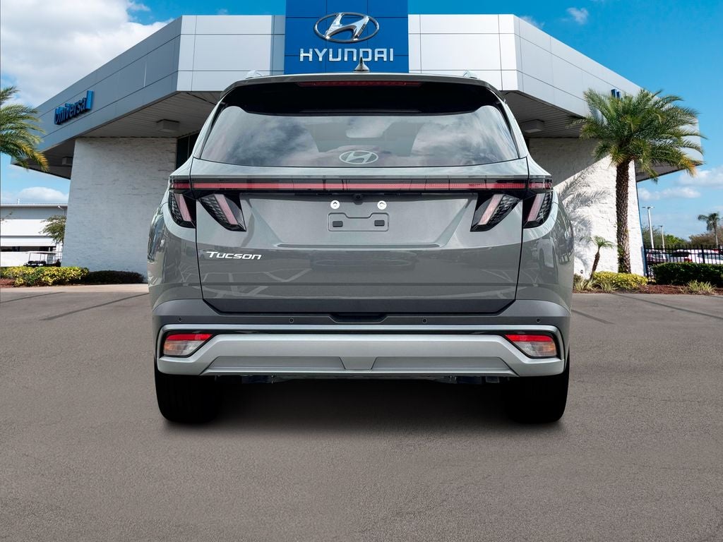 2025 Hyundai Tucson Limited