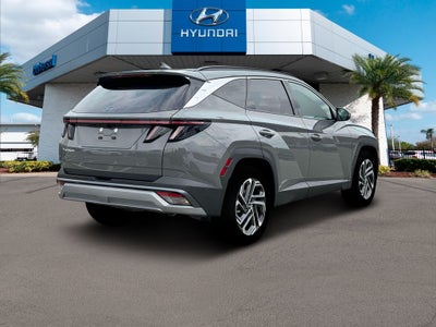 2025 Hyundai Tucson Limited