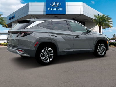 2025 Hyundai Tucson Limited