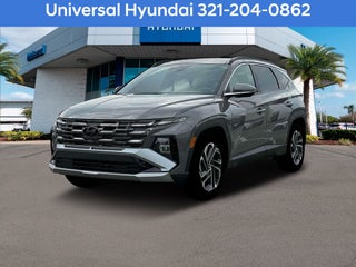 2025 Hyundai Tucson Limited