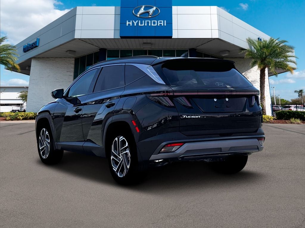 2026 Hyundai Tucson Limited