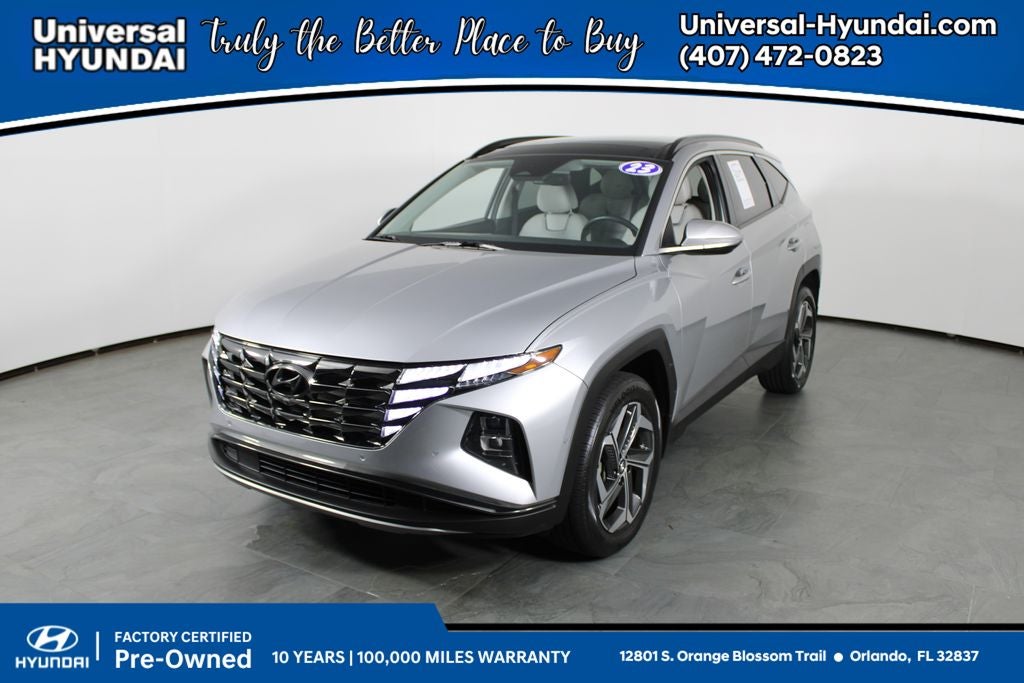 2023 Hyundai Tucson Limited