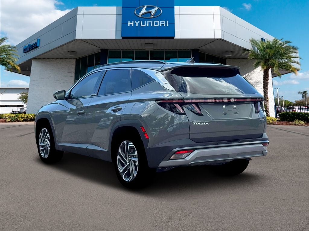 2026 Hyundai Tucson Limited