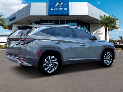 2026 Hyundai Tucson Limited