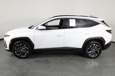 2025 Hyundai Tucson Limited
