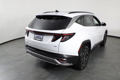 2025 Hyundai Tucson Limited