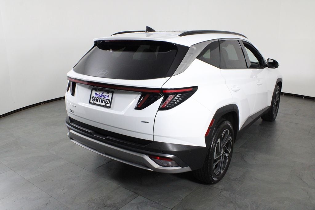 2025 Hyundai Tucson Limited