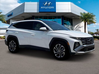 2026 Hyundai Tucson Limited