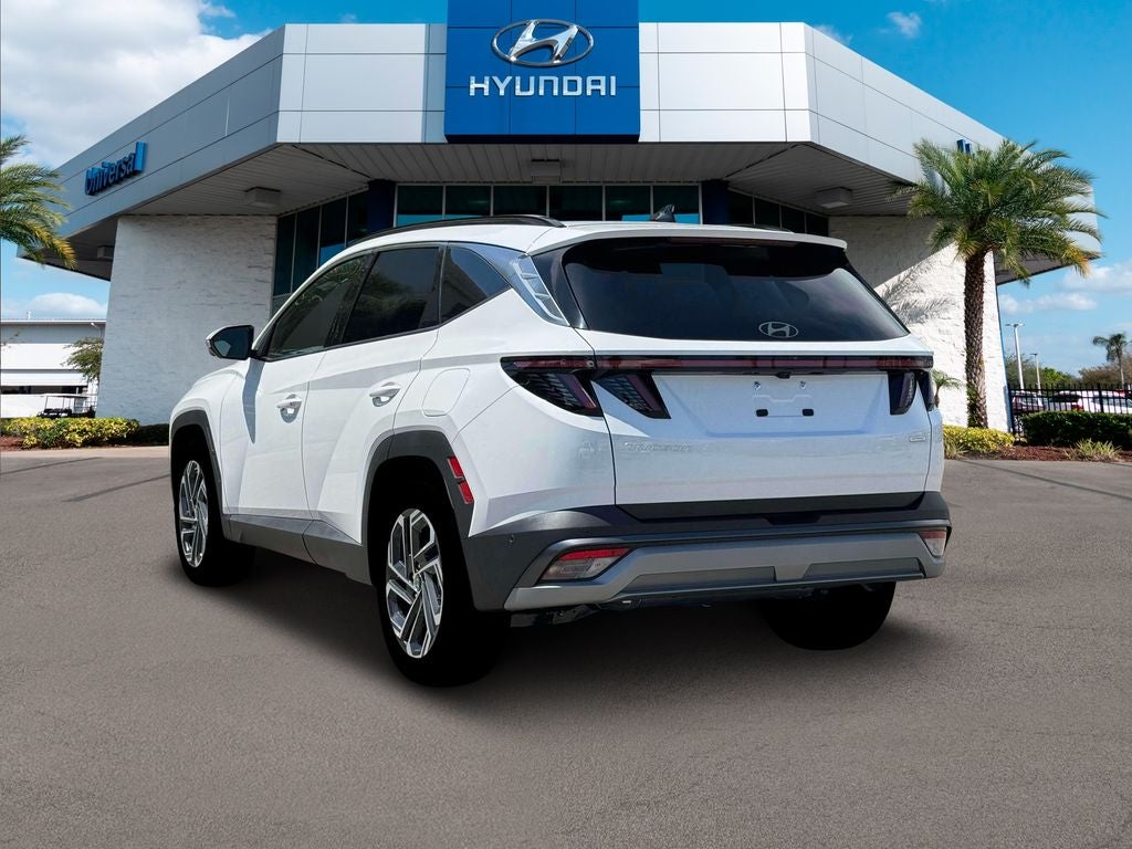 2026 Hyundai Tucson Limited