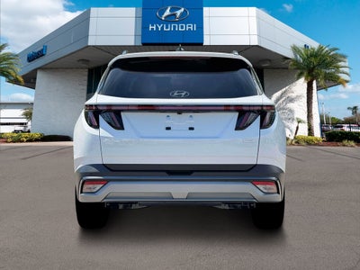 2026 Hyundai Tucson Limited