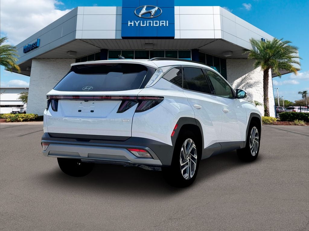 2026 Hyundai Tucson Limited