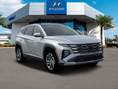 2026 Hyundai Tucson Limited