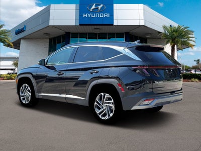 2026 Hyundai Tucson Limited