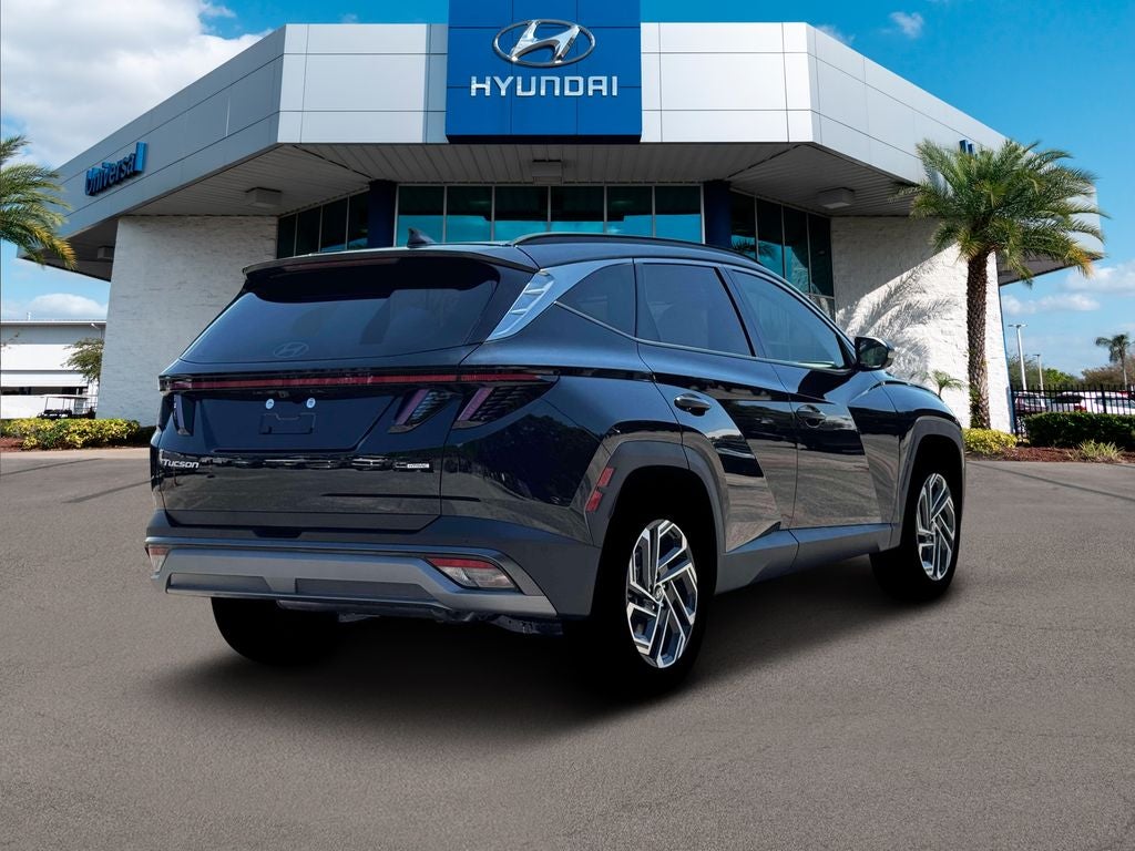 2026 Hyundai Tucson Limited