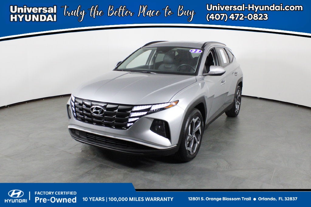 2023 Hyundai Tucson SEL