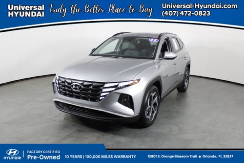 2023 Hyundai Tucson SEL