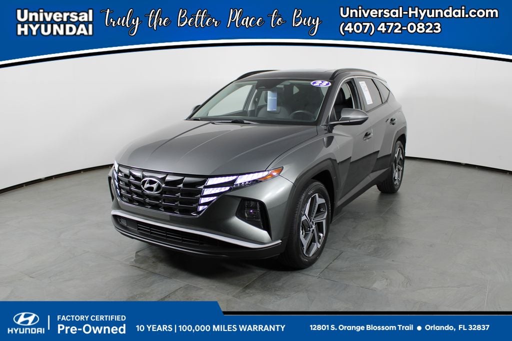 2023 Hyundai Tucson SEL
