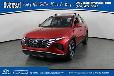 2022 Hyundai Tucson SEL
