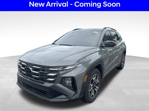 2025 Hyundai Tucson XRT