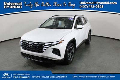 2024 Hyundai Tucson SEL