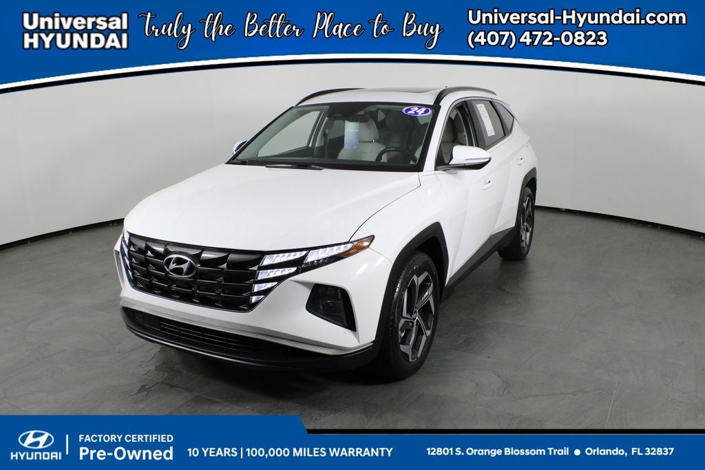 2024 Hyundai Tucson SEL